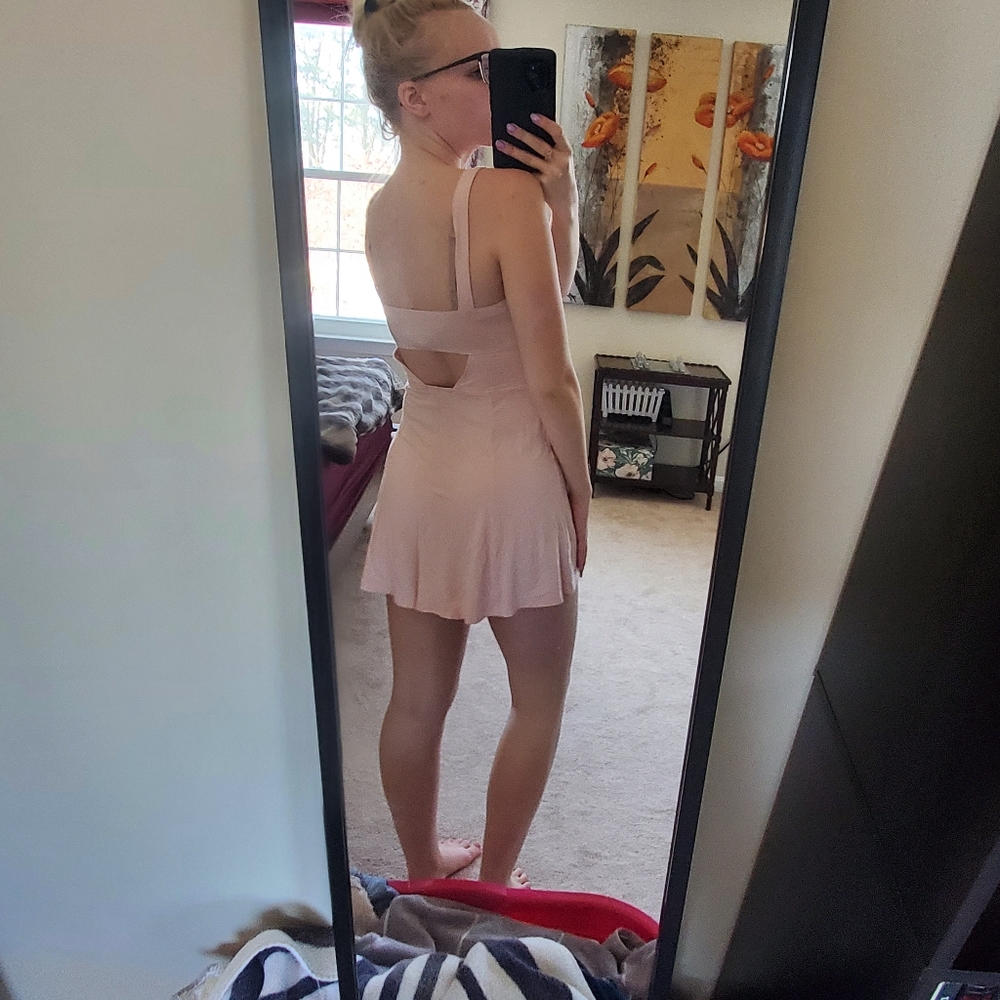 Pink Romper - Picture 2 of 2